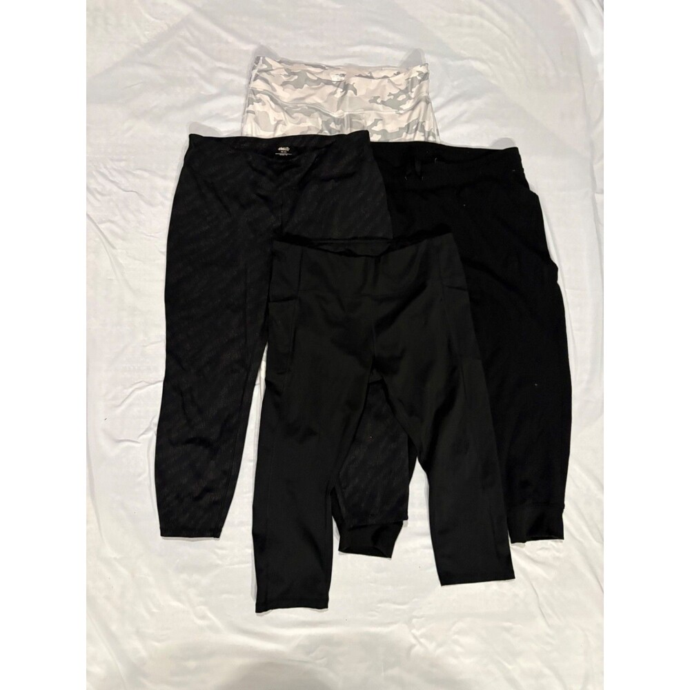 4 pairs of 2xl womens leggings